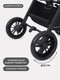 Миниатюра изображения товара Детская универсальная коляска MOWbaby Zoom PU 2в1 / RA086 (Gold Cacao Brown)