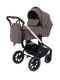 Миниатюра изображения товара Детская универсальная коляска MOWbaby Zoom PU 2в1 / RA086 (Silver Cacao Brown)