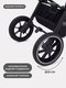 Миниатюра изображения товара Детская универсальная коляска MOWbaby Zoom PU 2в1 / RA086 (Silver Cacao Brown)