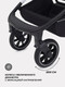 Миниатюра изображения товара Детская универсальная коляска MOWbaby Zoom PU 2в1 / RA086 (Silver Cacao Brown)
