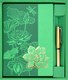 Миниатюра изображения товара Ежедневник Escalada Виннер + ручка шариковая / 67170 (120л, зеленый)