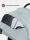 Миниатюра изображения товара Детская универсальная коляска MOWbaby Zoom PU 2в1 / RA086 (Silver Green Tea)