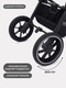 Миниатюра изображения товара Детская универсальная коляска MOWbaby Zoom PU 2в1 / RA086 (Silver Green Tea)