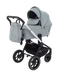 Миниатюра изображения товара Детская универсальная коляска MOWbaby Zoom PU 2в1 / RA086 (Silver Green Tea)