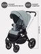 Миниатюра изображения товара Детская универсальная коляска MOWbaby Zoom PU 2в1 / RA086 (Silver Green Tea)