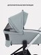 Миниатюра изображения товара Детская универсальная коляска MOWbaby Zoom PU 2в1 / RA086 (Silver Green Tea)