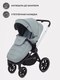 Миниатюра изображения товара Детская универсальная коляска MOWbaby Zoom PU 2в1 / RA086 (Silver Green Tea)