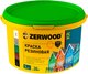 Миниатюра изображения товара Краска Zerwood KR Резиновая (3кг, красно-коричневая)