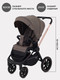 Миниатюра изображения товара Детская универсальная коляска MOWbaby Zoom PU 3в1 / RA087 (Gold Cacao Brown)