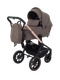 Миниатюра изображения товара Детская универсальная коляска MOWbaby Zoom PU 3в1 / RA087 (Gold Cacao Brown)
