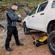 Миниатюра изображения товара Подкатной домкрат JCB TH32506S (2.5т)