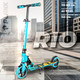 Миниатюра изображения товара Самокат городской Plank Rio 145 New P24-RIO145-BZ (бирюзовый)