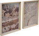 Миниатюра изображения товара Картины Вещицы Утро Sof-09 (2шт, бежевый)