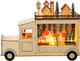 Миниатюра изображения товара Световая фигурка Tkano New Year Essential Festive Truck / TK23-NY_LIGHT002