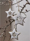 Миниатюра изображения товара Набор елочных игрушек Tkano New Year Essential Winter stars / TK23-NY_SET0011 (3шт)