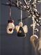 Миниатюра изображения товара Набор елочных игрушек Tkano New Year Essential Felts mood / TK23-NY_SET0013
