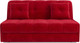 Миниатюра изображения товара Диван Mebel-Ars Аккордеон Барон №2 НПБ 155x200 (кордрой красный)