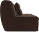 Миниатюра изображения товара Диван Mebel-Ars Аккордеон Барон №2 НПБ 140x200 (кордрой коричневый)