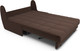 Миниатюра изображения товара Диван Mebel-Ars Аккордеон Барон №2 НПБ 180x200 (кордрой коричневый)