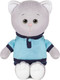 Миниатюра изображения товара Мягкая игрушка Колбаскин & Мышель Колбаскин в голубом поло и штанишках / MT-MRT-КМ-0320244-20