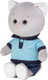 Миниатюра изображения товара Мягкая игрушка Колбаскин & Мышель Колбаскин в голубом поло и штанишках / MT-MRT-КМ-0320244-20