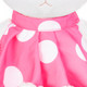 Миниатюра изображения товара Мягкая игрушка Колбаскин & Мышель Мышель в розовом платье в горошек / MT-MRT-КМ-0320248-20