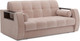 Миниатюра изображения товара Диван Mebel-Ars Аккордеон Барон №3 НПБ 120x200 (бежевый кордрой)