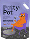 Миниатюра изображения товара Наполнитель для туалета Potty-Pot Детская пудра и уголь (10л/8кг)