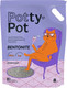 Миниатюра изображения товара Наполнитель для туалета Potty-Pot Лаванда (10л/8кг)