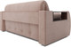Миниатюра изображения товара Диван Mebel-Ars Аккордеон Барон №3 НПБ 140x200 (бежевый кордрой)