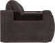 Миниатюра изображения товара Диван Mebel-Ars Аккордеон Барон №3 НПБ 140x200 (коричневый кордрой)