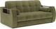 Миниатюра изображения товара Диван Mebel-Ars Аккордеон Барон №3 НПБ 155x200 (Cabrio 29 зеленый)