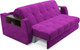 Миниатюра изображения товара Диван Mebel-Ars Аккордеон Барон №3 НПБ 155x200 (фиолетовый)
