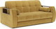 Миниатюра изображения товара Диван Mebel-Ars Аккордеон Барон №3 НПБ 180x200 (Cabrio 27 желтый)
