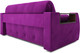 Миниатюра изображения товара Диван Mebel-Ars Аккордеон Барон №3 НПБ 180x200 (фиолетовый)