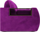 Миниатюра изображения товара Диван Mebel-Ars Аккордеон Барон №3 НПБ 180x200 (фиолетовый)