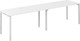 Миниатюра изображения товара Комплект письменных столов Norden 280х60х75 / SG.224.WH.44.WH (белый)