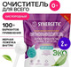 Миниатюра изображения товара Пятновыводитель-отбеливатель кислородный Synergetic Кислородный Многофункциональный для тканей и поверхностей (2кг)