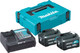 Миниатюра изображения товара Набор аккумуляторов для электроинструмента Makita BL1041B с зарядным DC10SB (197641-2)