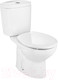 Миниатюра изображения товара Унитаз напольный Roca Victoria 7342399000 + 734139Z000 + A801B6200B