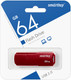 Миниатюра изображения товара USB flash накопитель SmartBuy Clue 64Gb / SB64GBCLU-BG (бордовый)