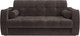 Миниатюра изображения товара Диван Mebel-Ars Аккордеон Барон №3 НПБ 180x200 (коричневый кордрой)