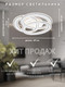 Миниатюра изображения товара Люстра Aitin-Pro H26080/490 (белый/черный)