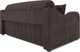 Миниатюра изображения товара Диван Mebel-Ars Аккордеон Барон №4 НПБ 120x200 (коричневый кордрой)