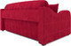 Миниатюра изображения товара Диван Mebel-Ars Аккордеон Барон №4 НПБ 140x200 (красный кордрой)