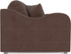Миниатюра изображения товара Диван Mebel-Ars Аккордеон Барон №4 НПБ 180x200 (велюр молочный шоколад НВ-178/13)