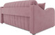 Миниатюра изображения товара Диван Mebel-Ars Аккордеон Барон №4 НПБ 180x200 (велюр пудра НВ-178/18)