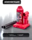 Миниатюра изображения товара Бутылочный домкрат ForceKraft FK-T90504DS (26574)