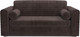 Миниатюра изображения товара Диван Mebel-Ars Аккордеон Барон №5 НПБ 120x200 (коричневый кордрой)