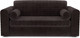 Миниатюра изображения товара Диван Mebel-Ars Аккордеон Барон №5 НПБ 155x200 (бархат шоколадный Star Velvet 60 Coffee)